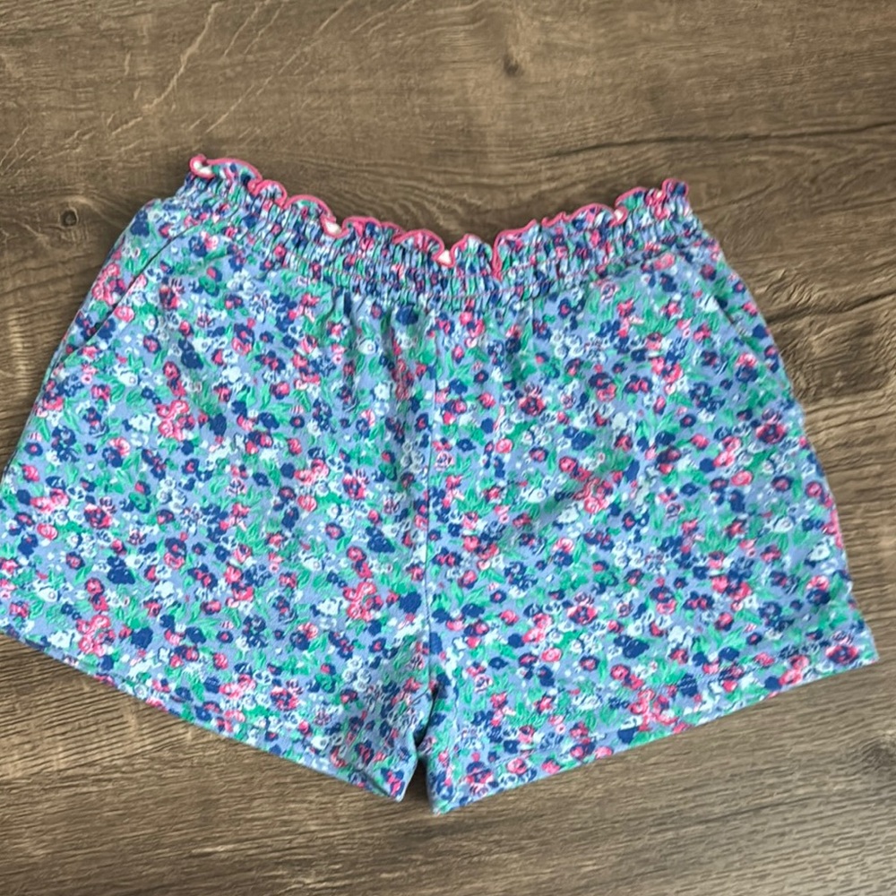 JCrew crewcuts size 6-7 floral cotton shorts